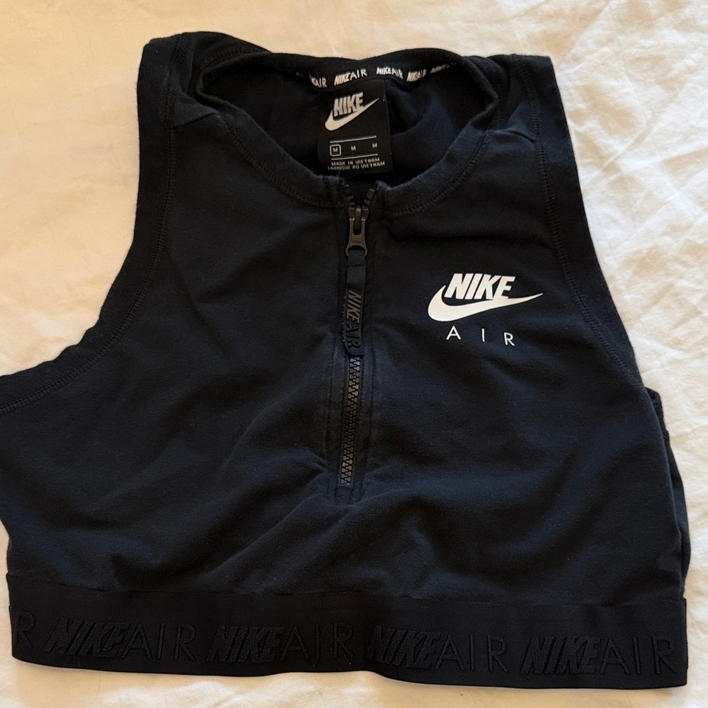 Nike Air Black Sleeveless Top